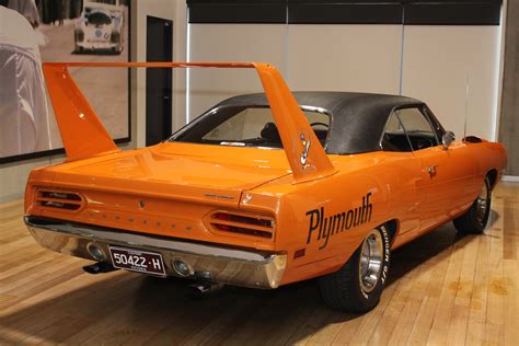 1969 plymouth road runner superbird.